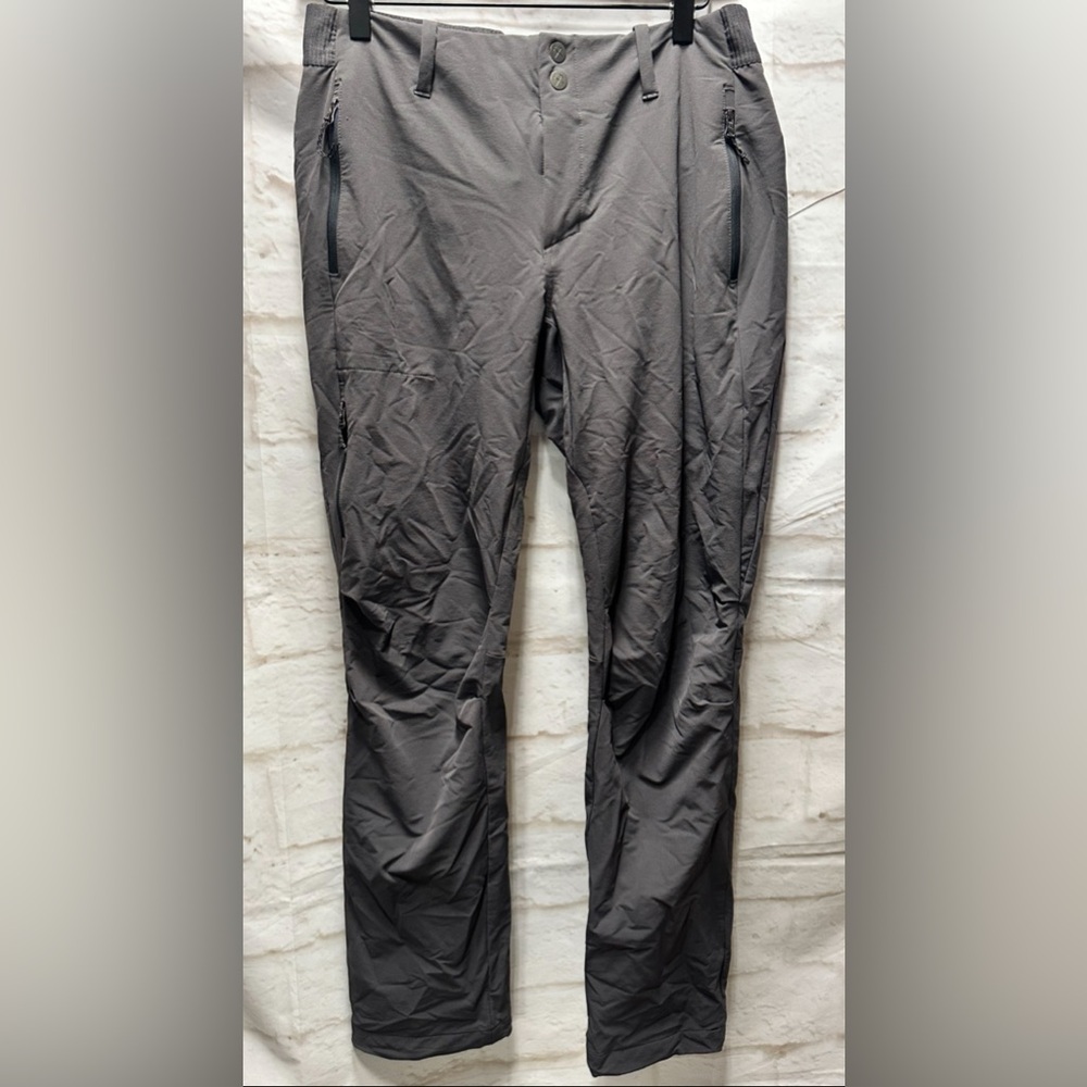 REI coop women’s dark gray hiking pants size small medium‎